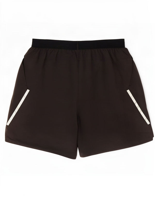 Damskie spodenki sportowe Nike Dri Fit UK 14, duże, szare
