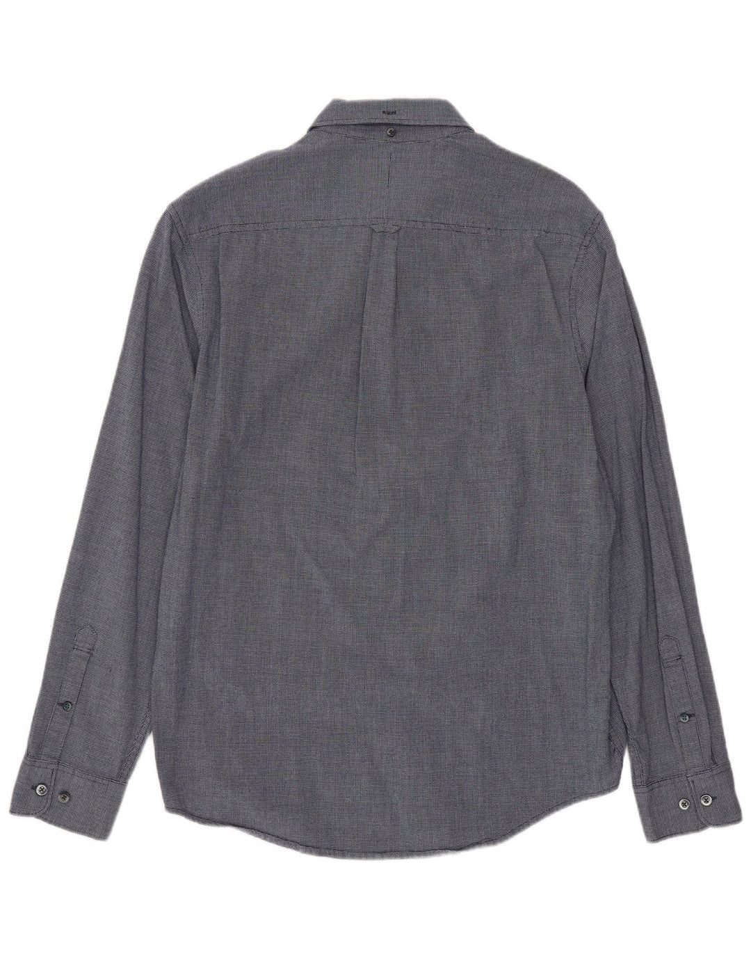 Koszula męska Penguin Heritage Slim Fit, średni granatowy geometryczny sztuczny jedwab
