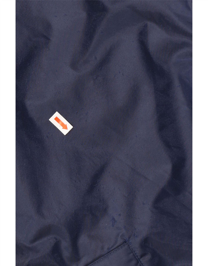 Męska kurtka wiatrówka UMBRO UK 38 Średni granatowy poliamid