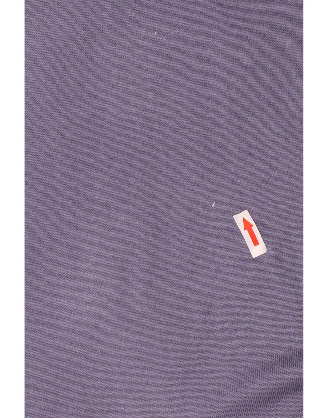 T-shirt męski Zara Top, średni fiolet, wiskoza