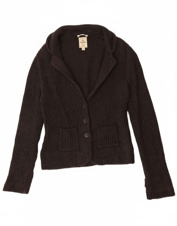 Sweter damski Timberland Cardigan UK 12 Średni szary