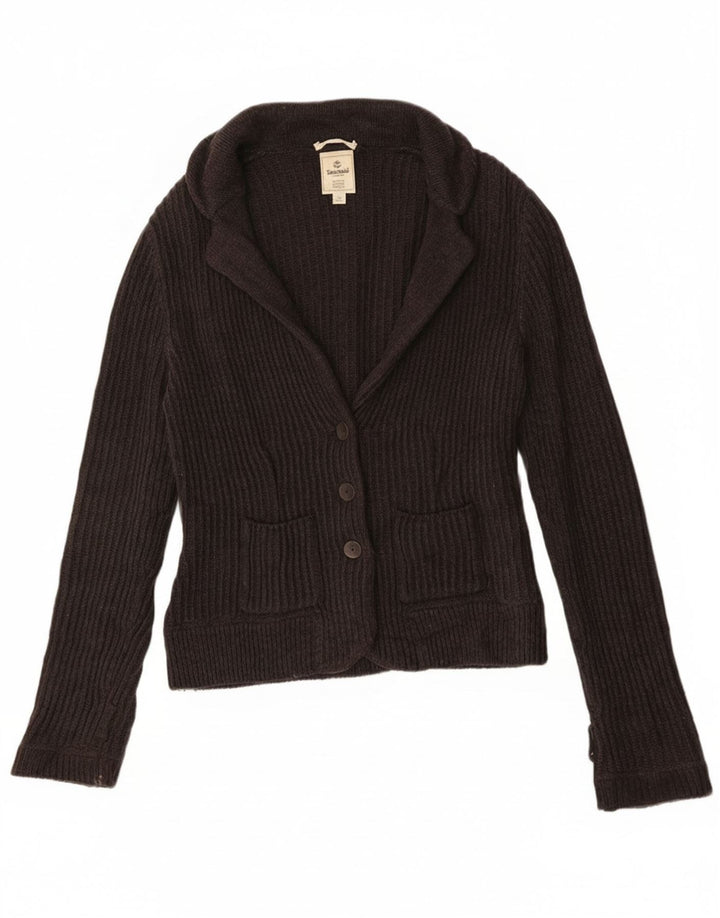 Sweter damski Timberland Cardigan UK 12 Średni szary