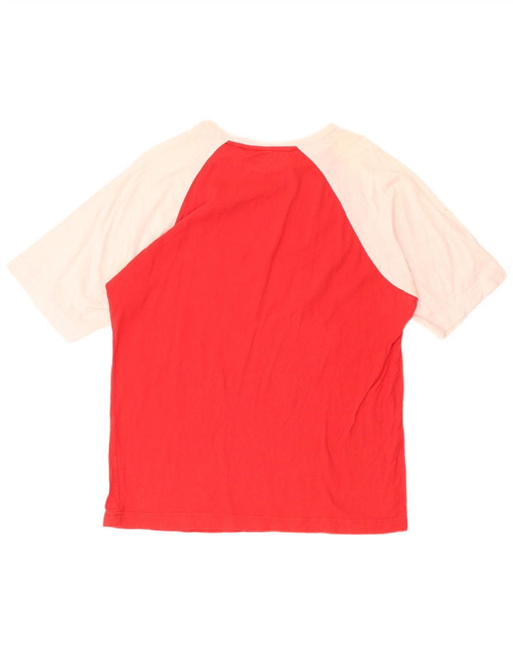 Damska koszulka z grafiką PUMA Top UK 18 XL w kolorze czerwonym