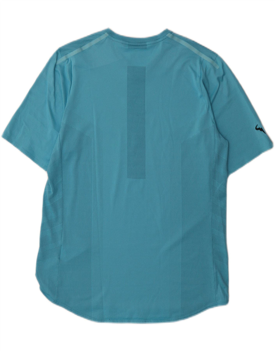 Męski T-shirt Nike Dri Fit, duży, niebieski, poliester