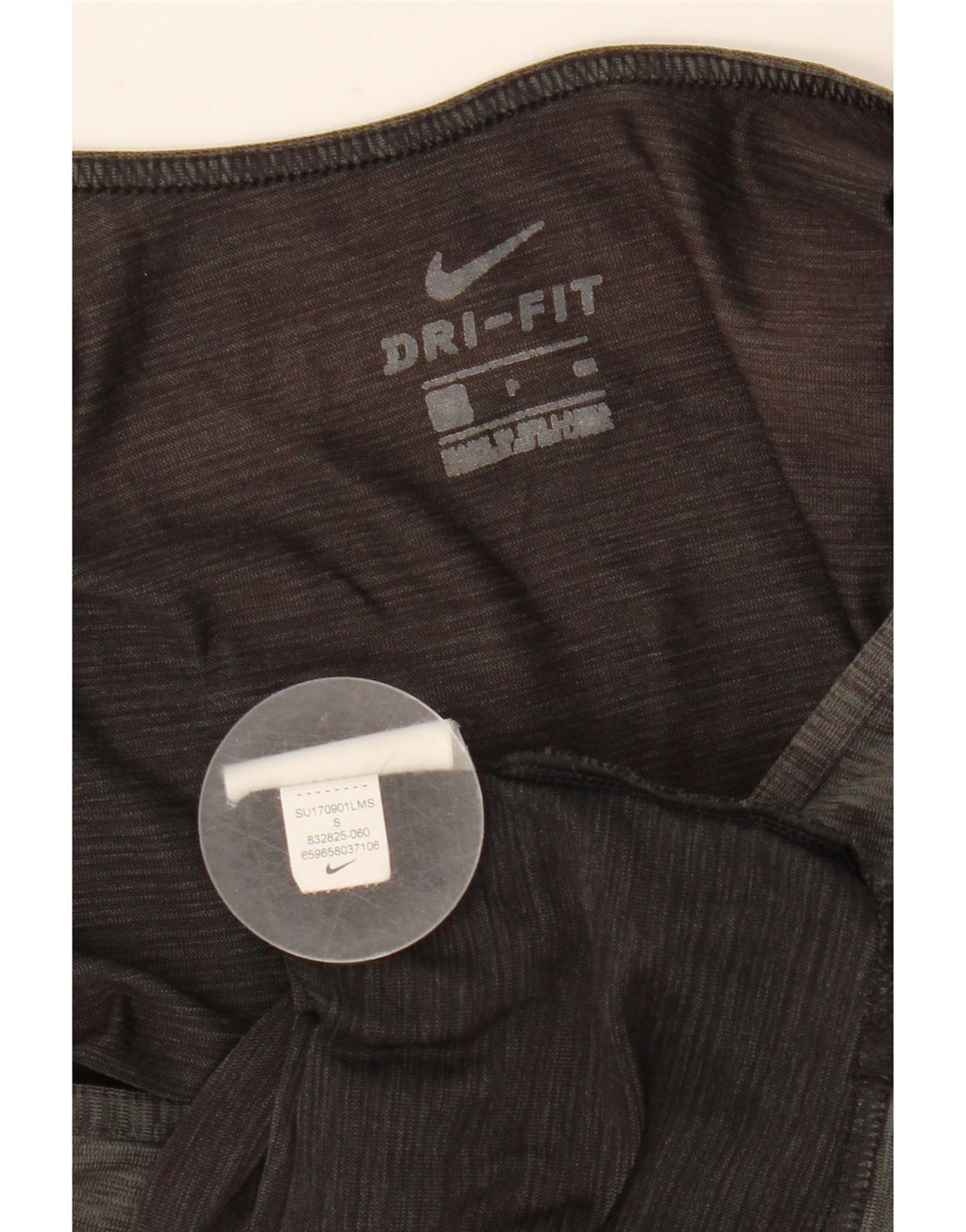 Męska kamizelka NIKE Dri Fit, mała, poliestrowa w kolorze khaki