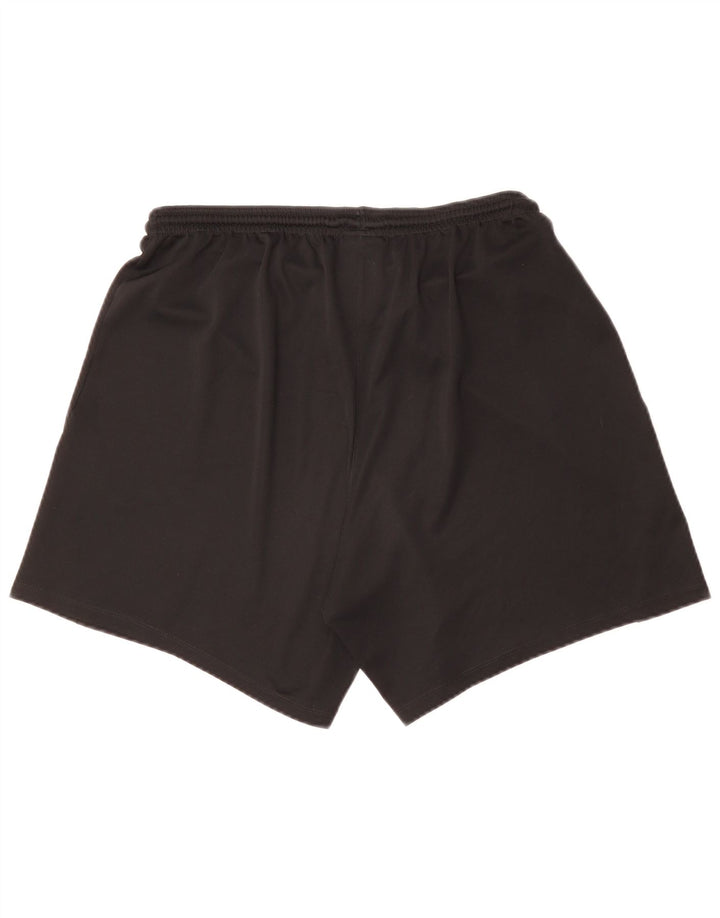 Męskie spodenki sportowe NIKE Dri Fit XL, czarne, poliestrowe
