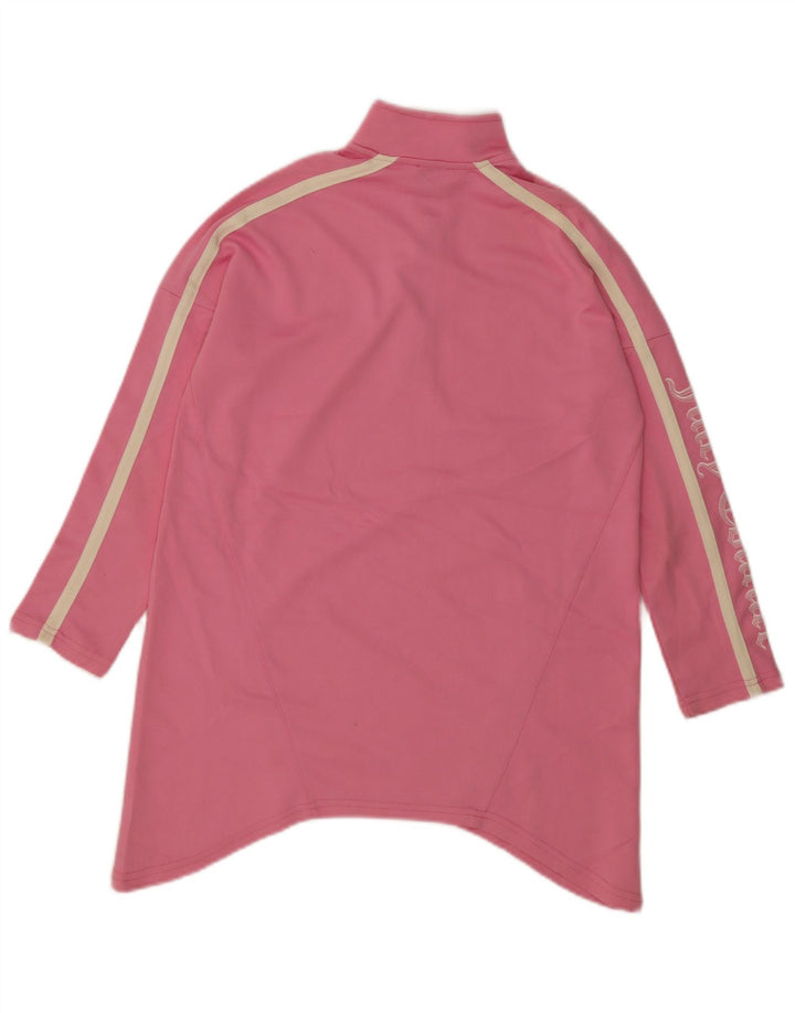 Damski dres Juicy Couture z grafiką, UK 14, średni róż