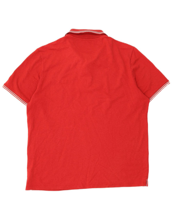 Męska koszulka polo Champion Easy Fit XL w czerwone paski