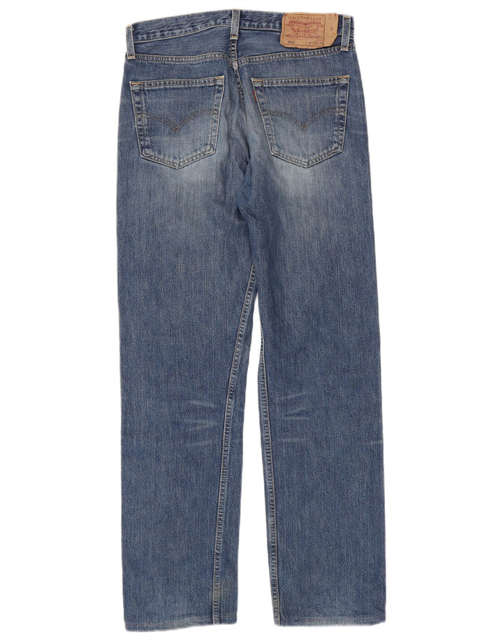 Męskie jeansy Levi's 501 Straight W32 L34 Niebieskie bawełniane
