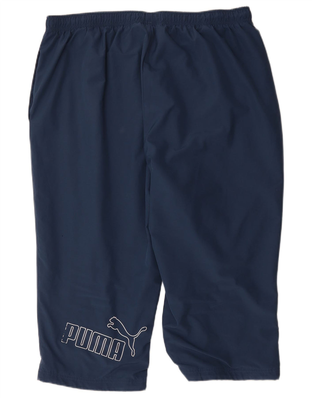 Męskie spodnie dresowe Puma Graphic Capri 2XL Granatowy poliester