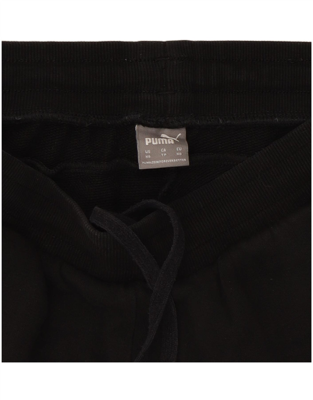 Męskie spodnie dresowe Puma Joggers XS w kolorze czarnym
