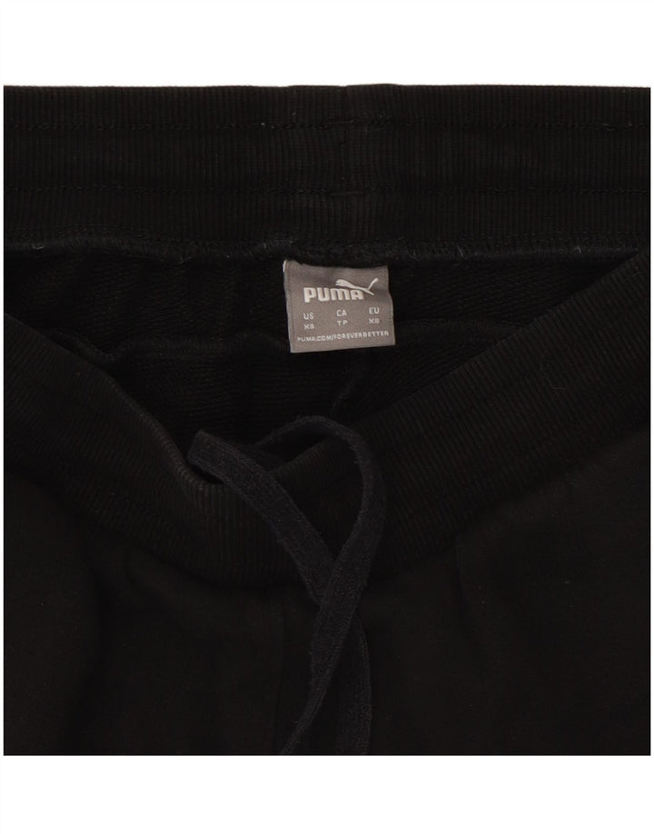 Męskie spodnie dresowe Puma Joggers XS w kolorze czarnym