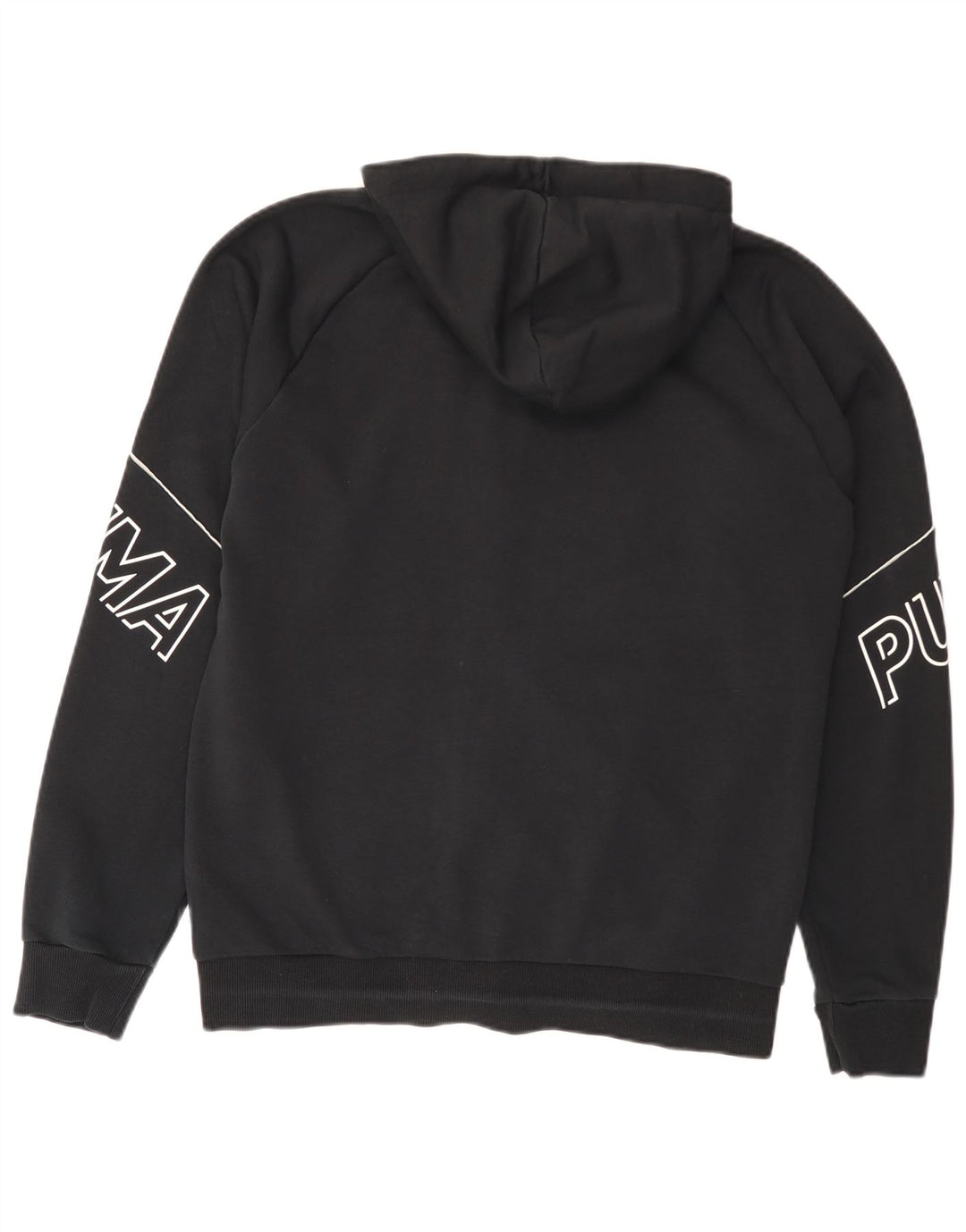 Męski sweter z kapturem i zamkiem błyskawicznym Puma, średniej wielkości, bawełniany