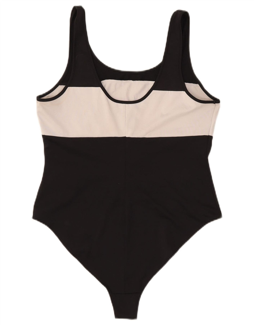 Damskie body bez rękawów LEVI'S z grafiką UK 14, duże czarne bloki kolorów