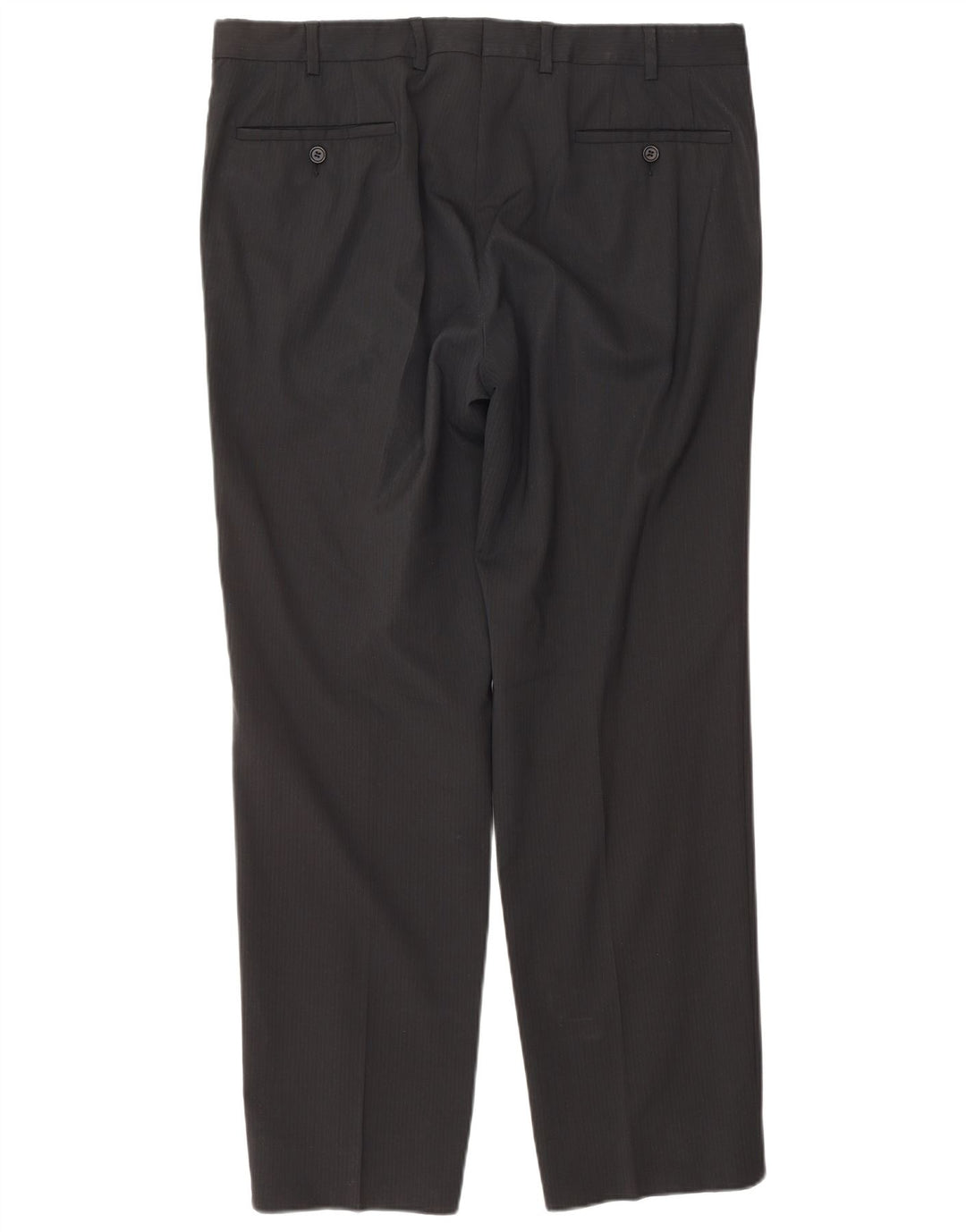 PRADA Męski garnitur zapinany na 3 guziki, 2 częściowy IT 52 XL W34 L30 Czarny klasyczny