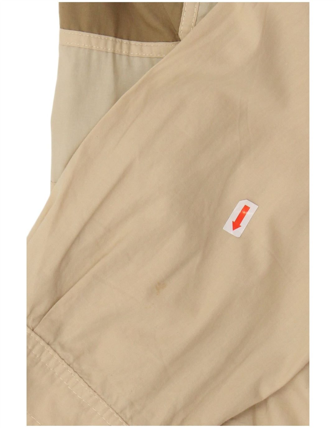 KLEPPER Mens Bomber Jacket IT 50 Large Beige Colourblock