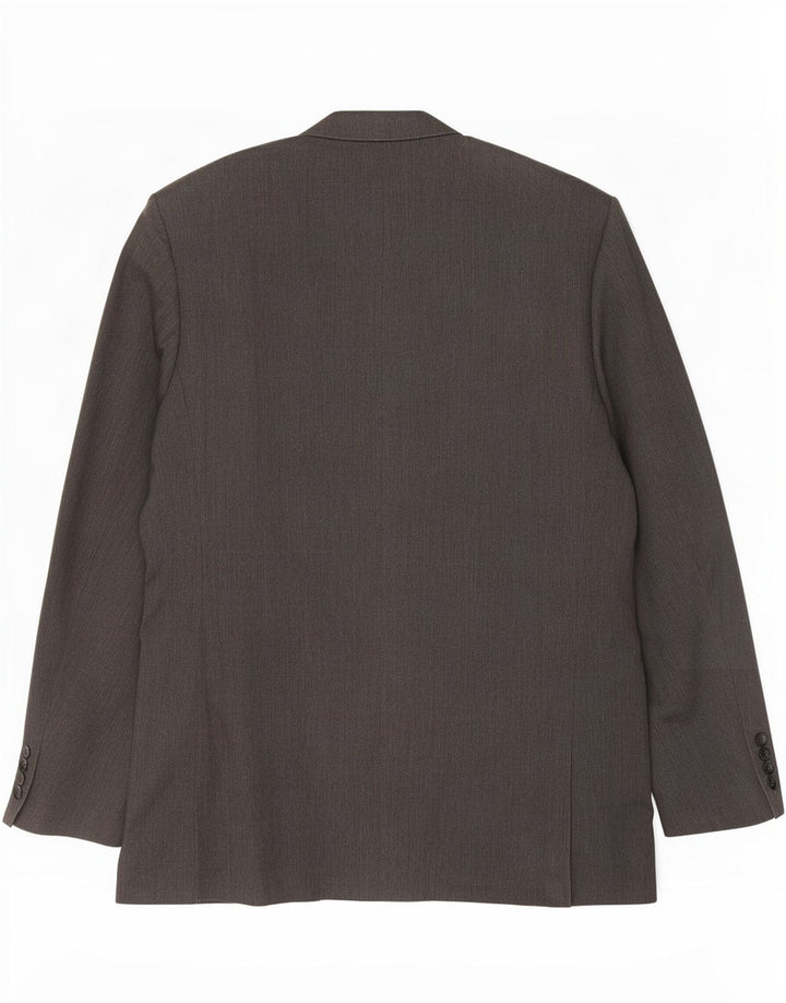 Marks & Spencer Męska marynarka zapinana na 2 guziki o regularnym kroju, UK 44 XL, szara