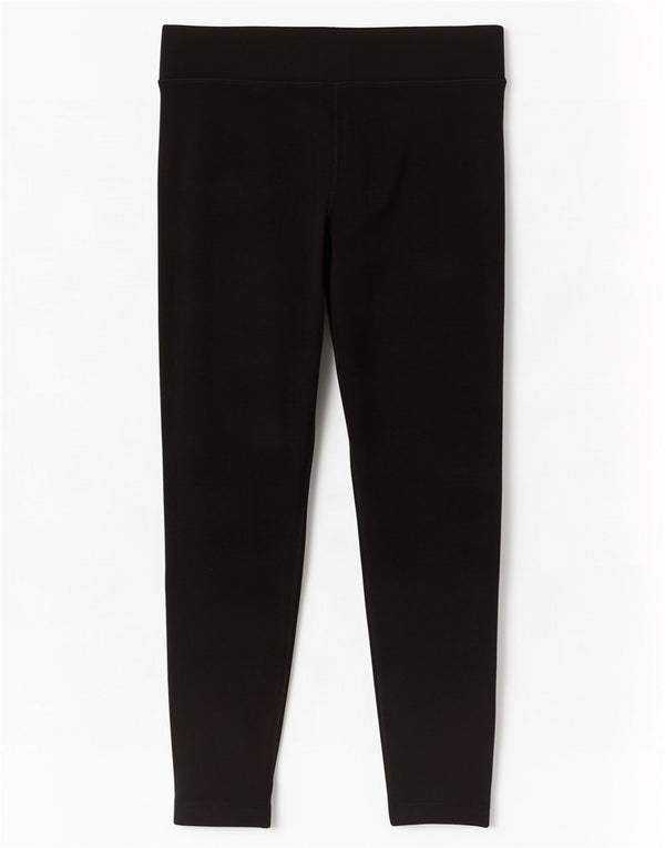 Damskie legginsy Nike UK 12, średnie czarne, bawełniane