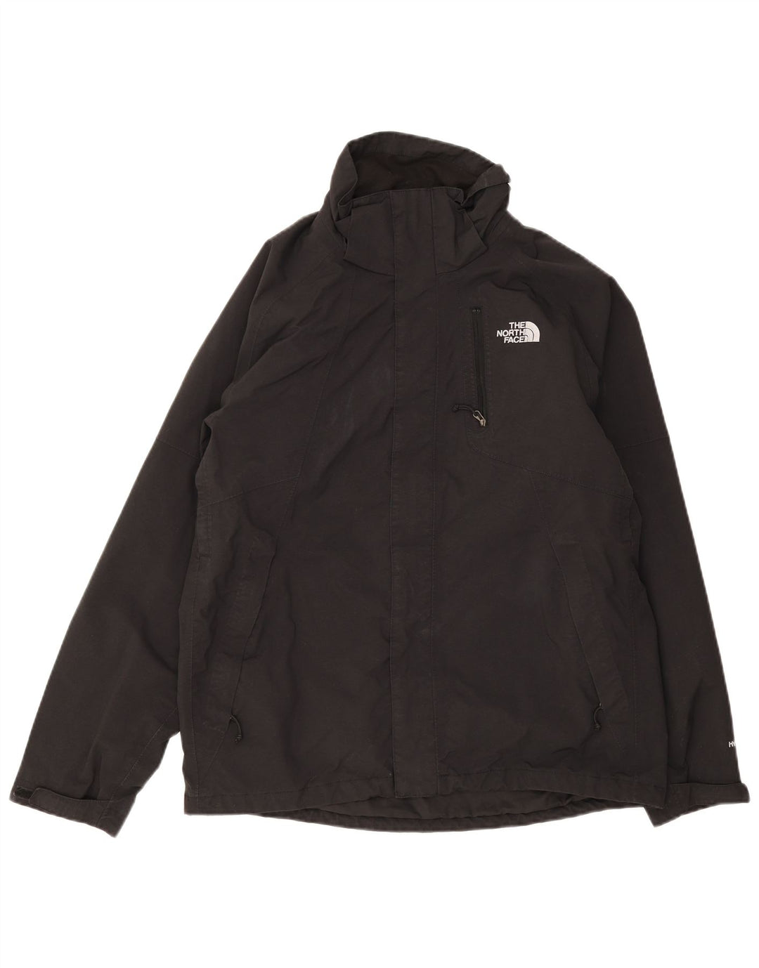 Męska kurtka przeciwdeszczowa The North Face Hyvent UK 38, średni czarny nylon
