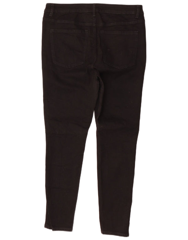 Marks & Spencer Damskie The Ivy Skinny Jeans UK 16 Duże W34 L28 Czarne