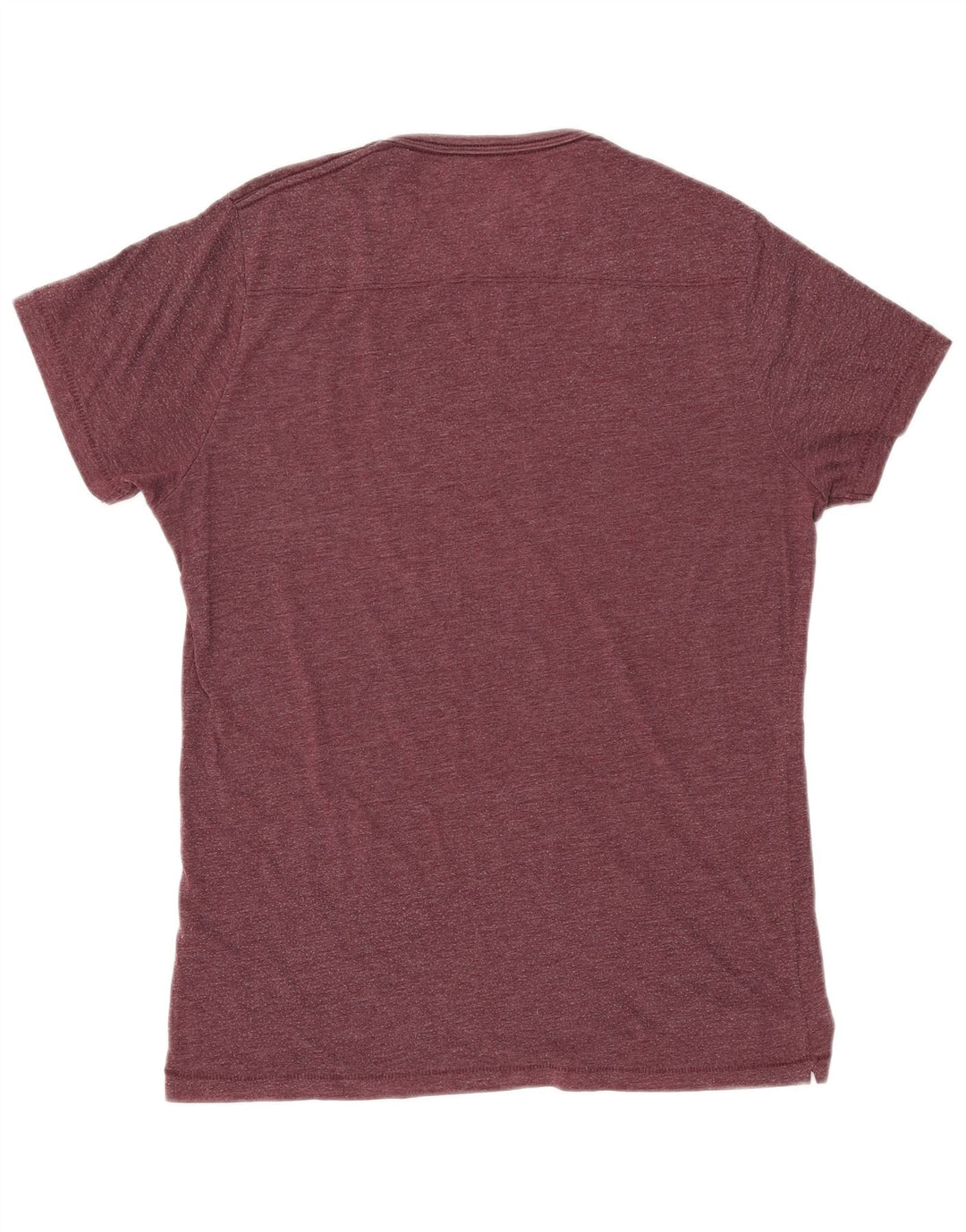 T-shirt męski FRENCH CONNECTION Top, średnia, bordowa bawełna