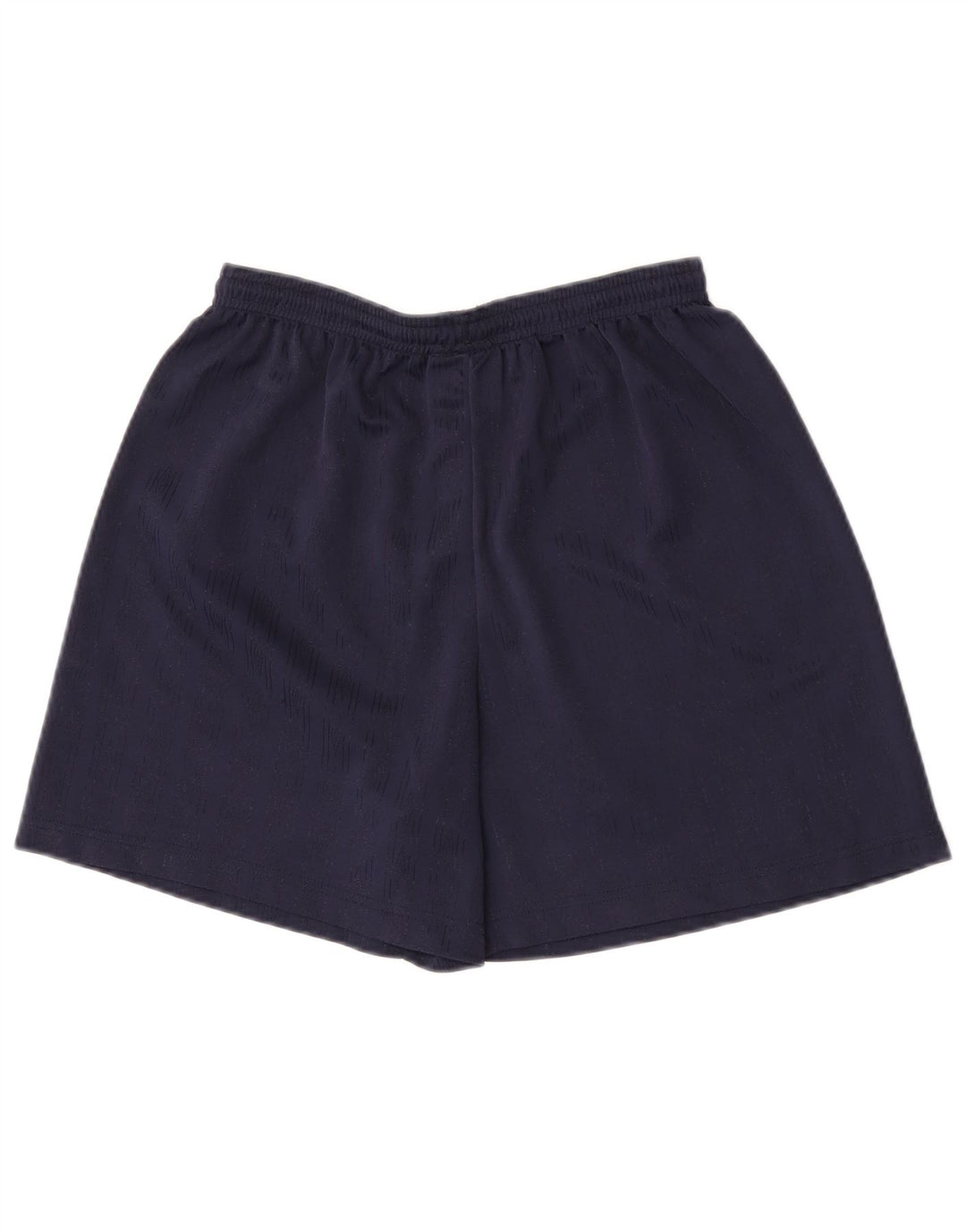 Męskie spodenki sportowe Umbro, duże, granatowe, poliestrowe