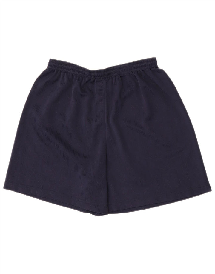 Męskie spodenki sportowe Umbro, duże, granatowe, poliestrowe