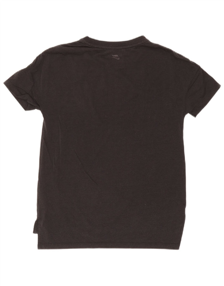 Męski T-shirt z grafiką Nike, mały, czarny, modal
