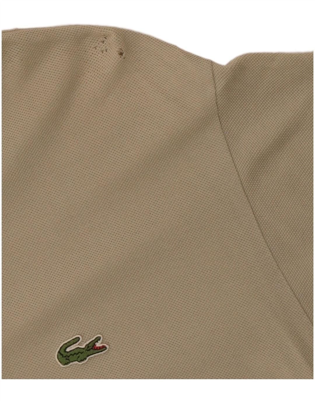 Męska koszulka polo Lacoste, rozmiar 6, XL, beżowa