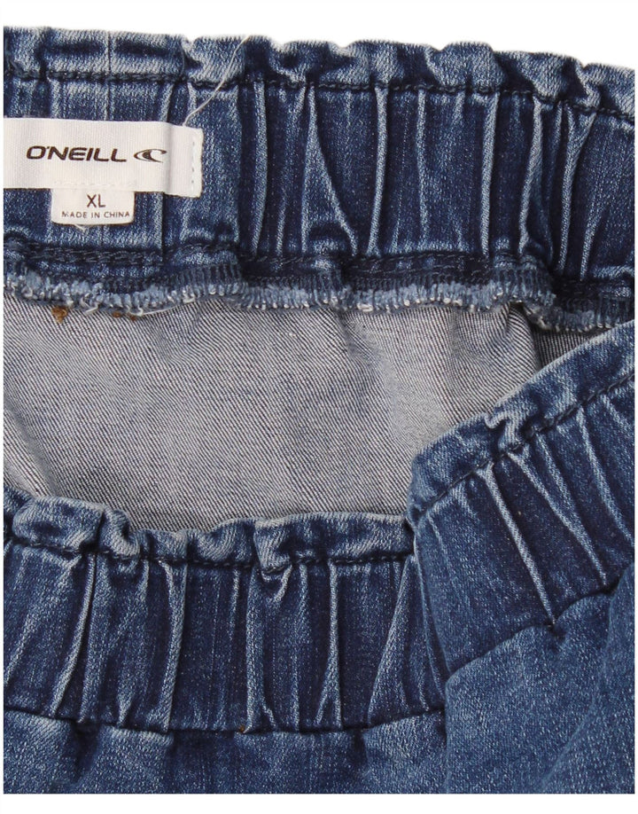 Mini spódniczka jeansowa damska O'NEILL XL W36 granatowa