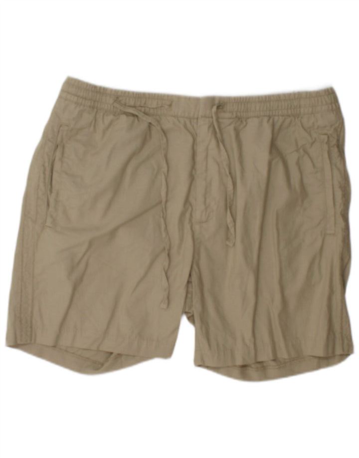 Męskie spodenki chino Superdry XL W38, beżowa bawełna