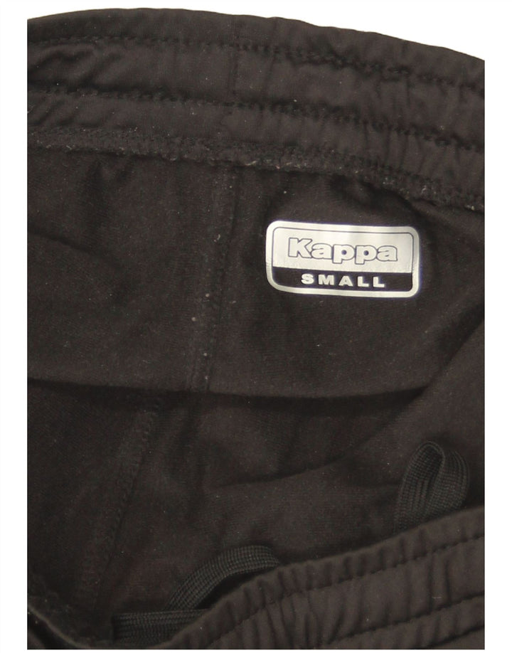 Męskie spodnie dresowe Kappa Joggers Small Black