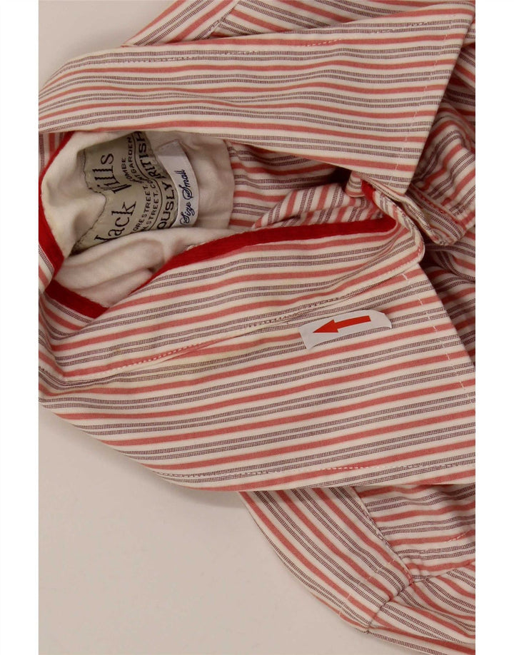 Koszula męska Jack Wills, mała, bawełniana w czerwone paski