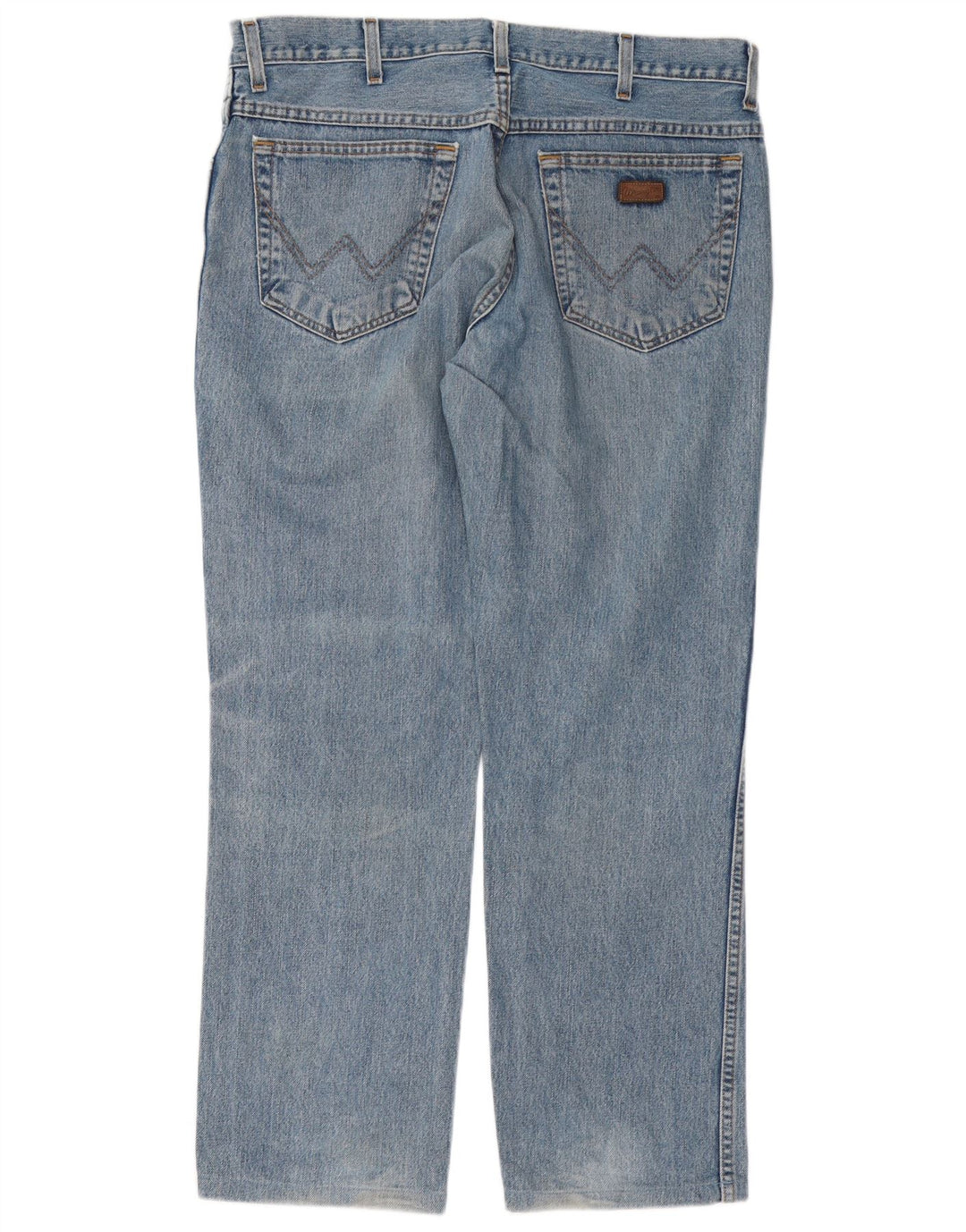Męskie jeansy Wrangler Texas Straight W35 L29 Niebieskie, bawełniane