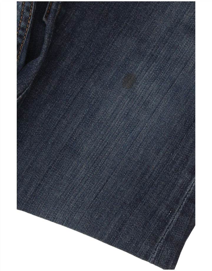 Męskie jeansy Levi's 511 Slim W32 L32 Granatowa bawełna