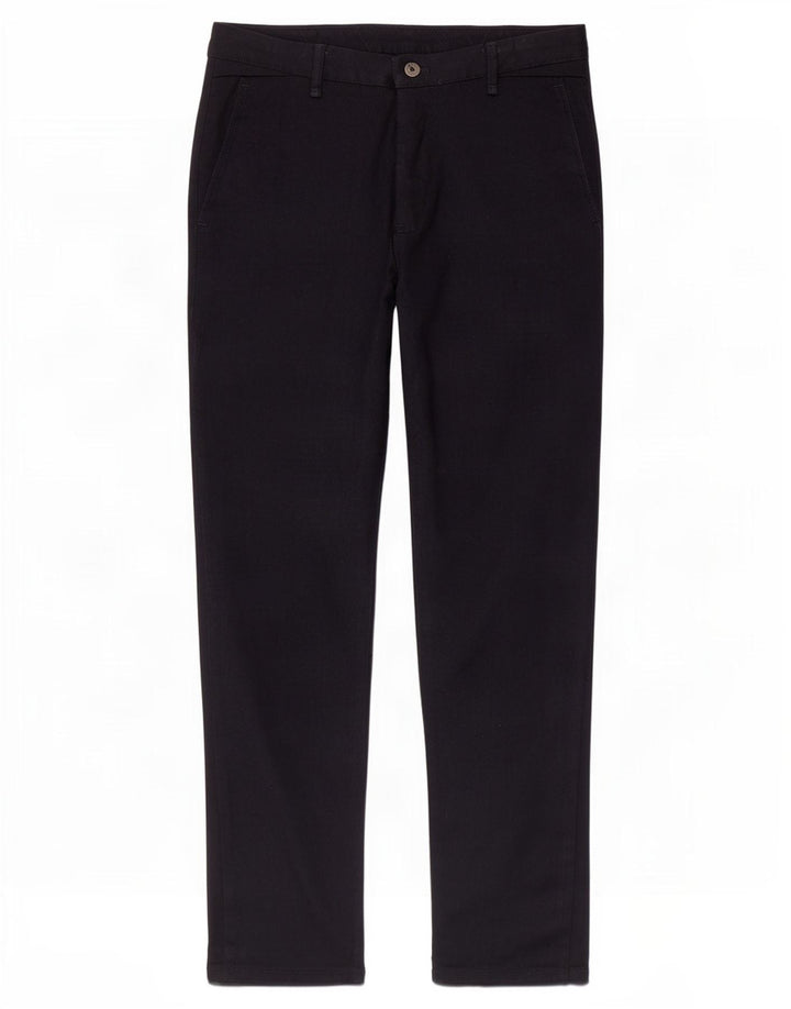 Spodnie męskie Zara Slim Chino EU 40 Medium W31 L28 Granatowe