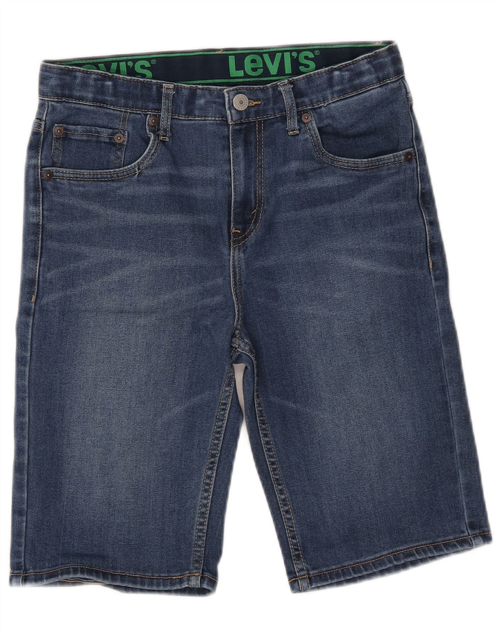 Chłopięce spodenki dżinsowe Levi's 15-16 lat W29, niebieska bawełna