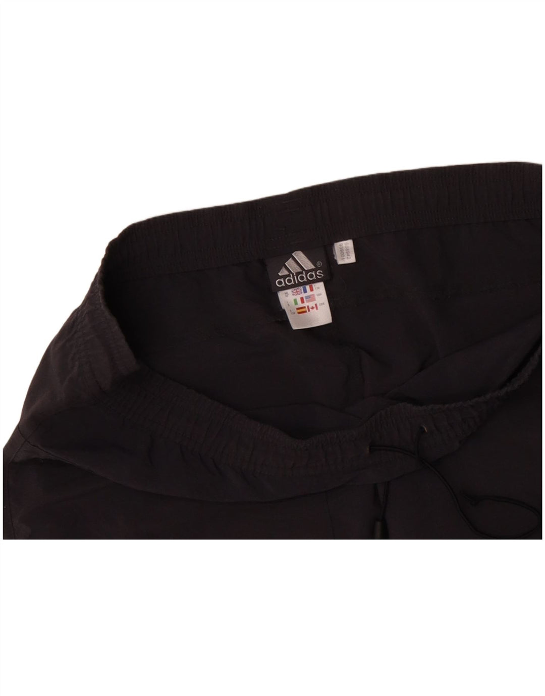 Męskie bermudy sportowe ADIDAS, średnioszary poliamid