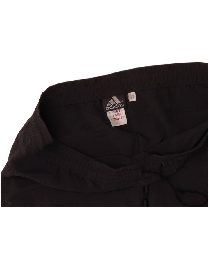 Męskie bermudy sportowe ADIDAS, średnioszary poliamid