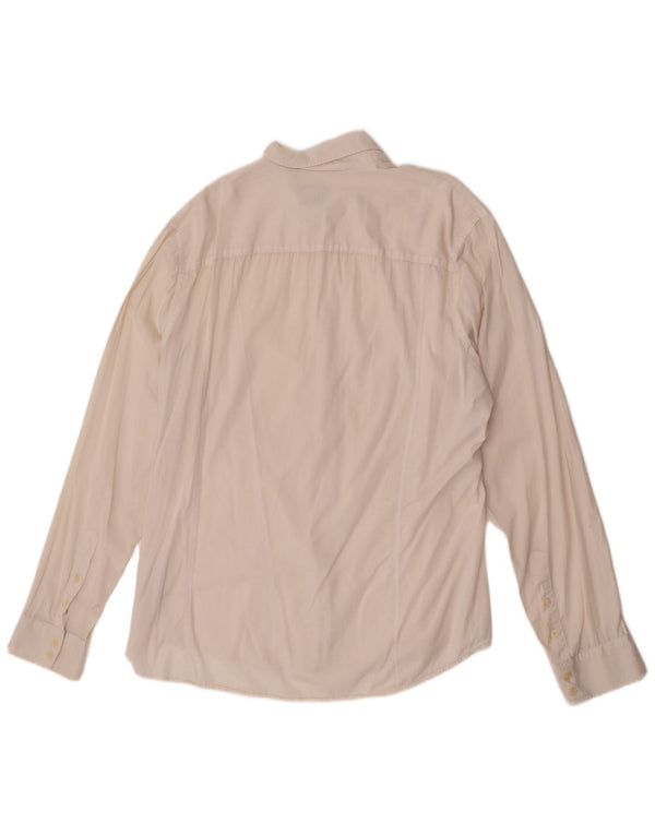 Koszula męska Calvin Klein Jeans 2XL z białej bawełny