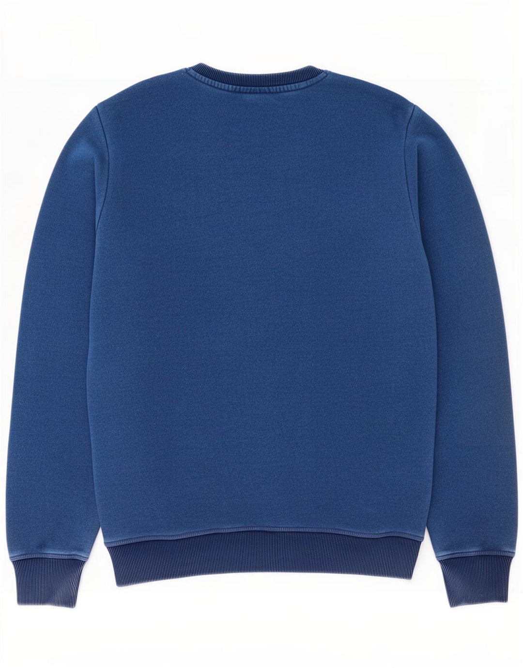 Męski sweter Superdry, średni granatowy, bawełniany
