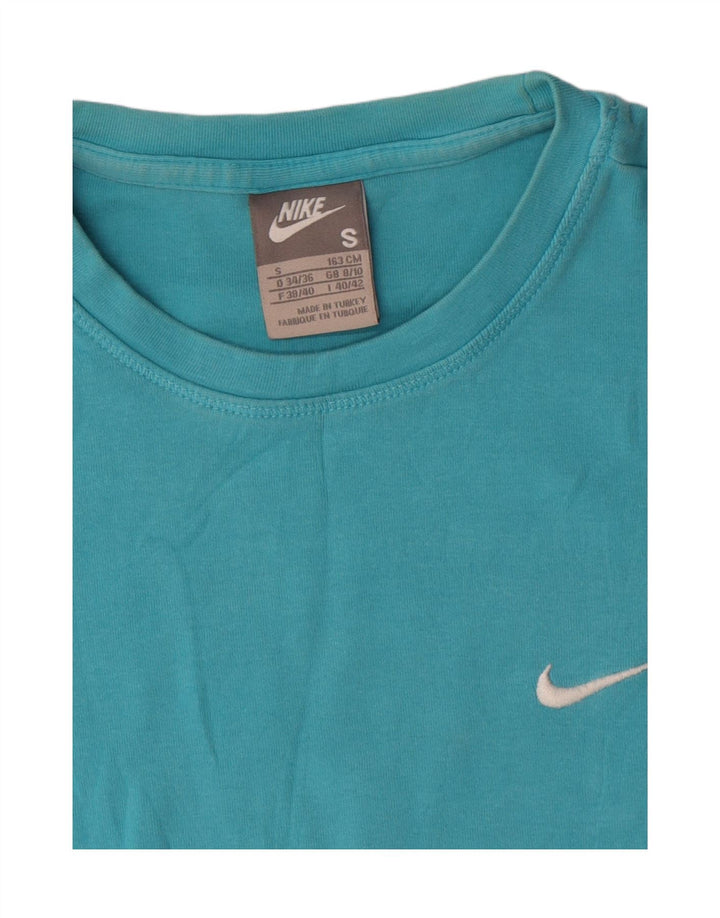 Damska koszulka Nike Top UK 8/10, mała niebieska