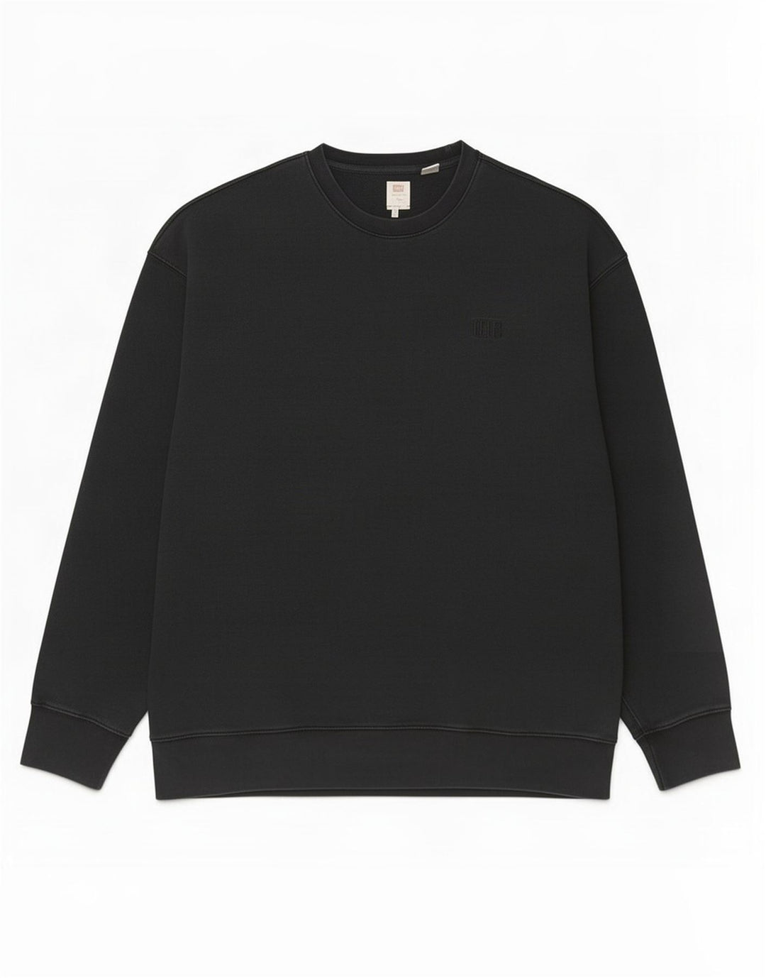Męski sweter Levi's o swobodnym kroju XL, czarny
