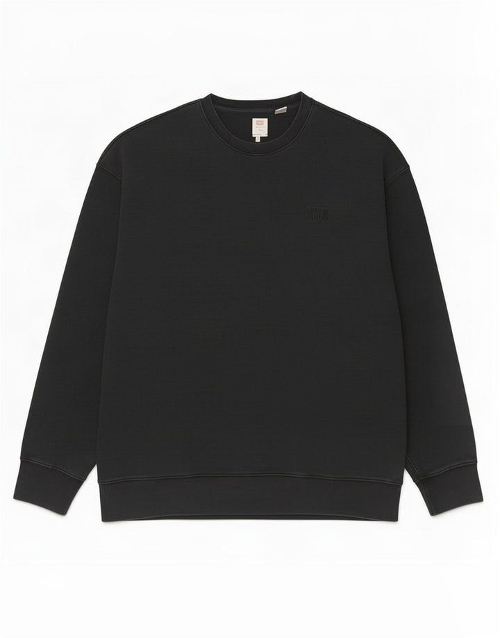 Męski sweter Levi's o swobodnym kroju XL, czarny