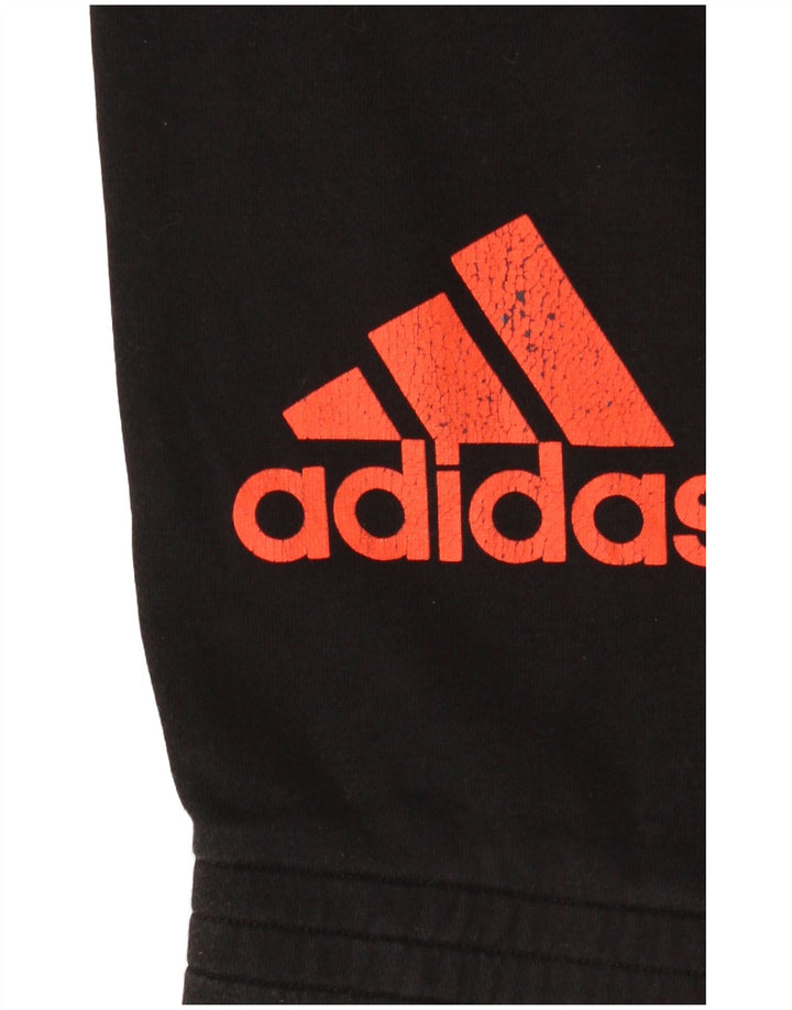 Męskie spodnie dresowe ADIDAS Graphic 2XL czarne