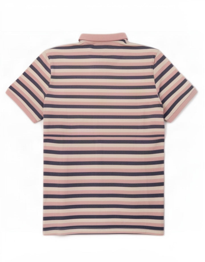 Męska koszulka polo Lee Regular XL, wielokolorowa, bawełniana w paski