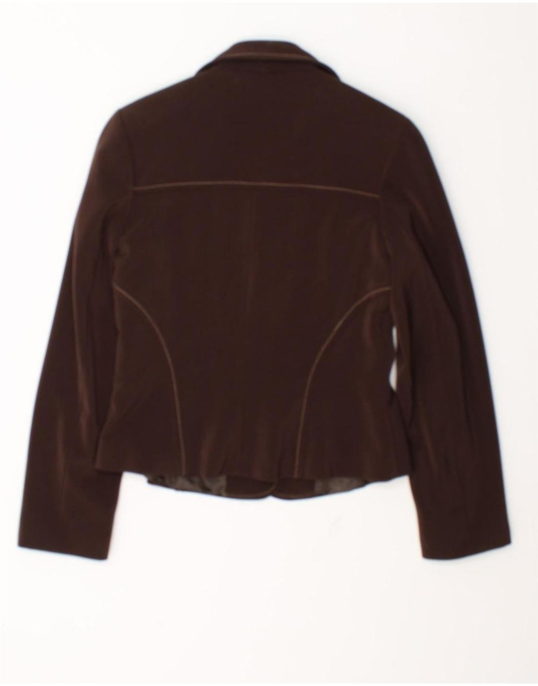 Dwuczęściowy zestaw spódnic damskich w stylu vintage IT 42 Medium W28 Brązowy poliester