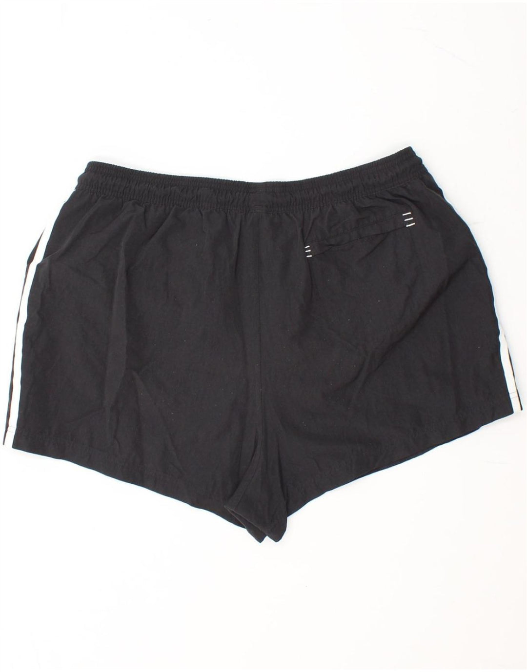 Męskie spodenki sportowe ADIDAS XL, czarne, poliamidowe