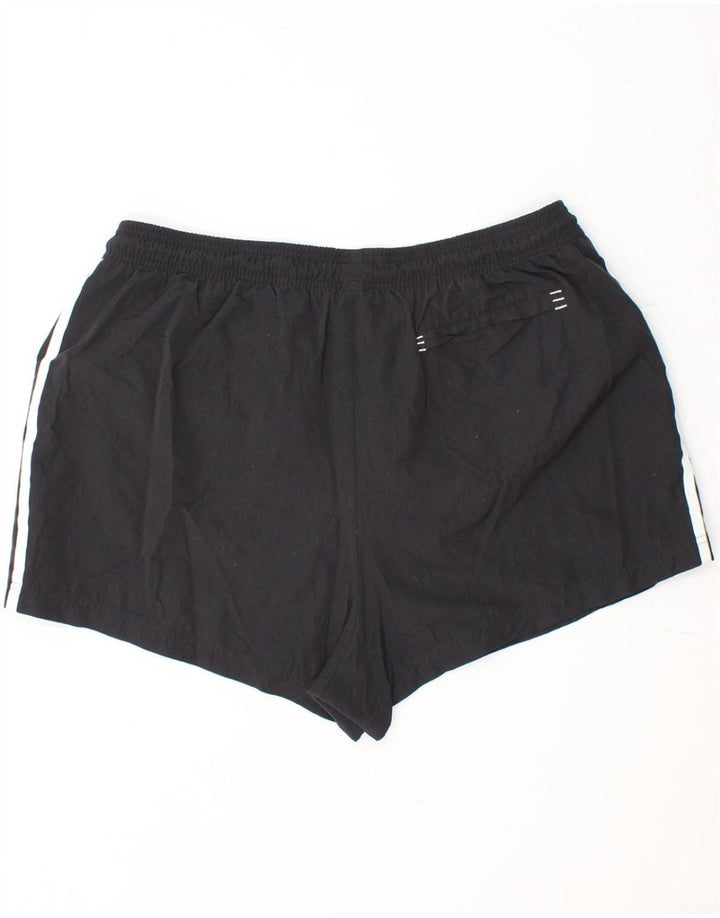 Męskie spodenki sportowe ADIDAS XL, czarne, poliamidowe