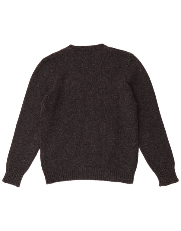 Damski sweter Datch z dekoltem w kształcie litery V, UK 18 XL, szary poliester